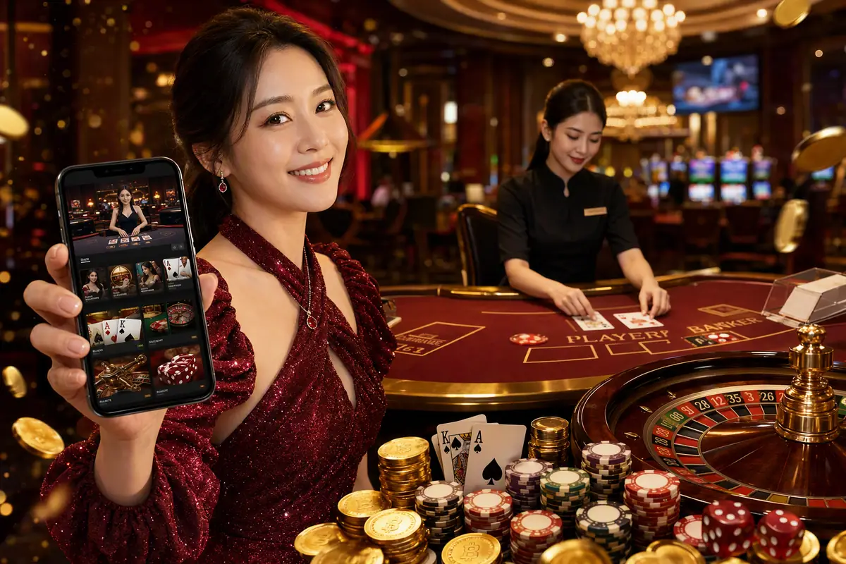 abc777bet ক্যাসিনো VIP সুবিধা ও বোনাস